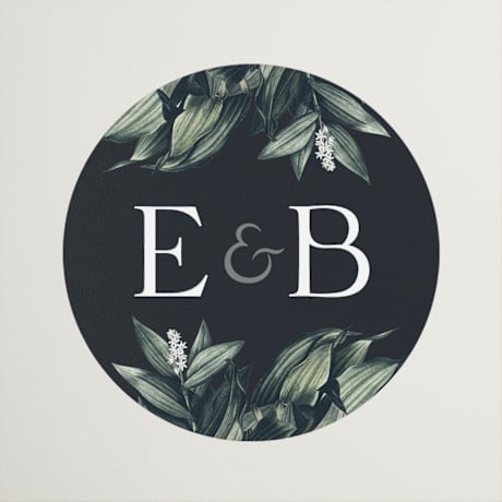 Wedding Favor Stickers