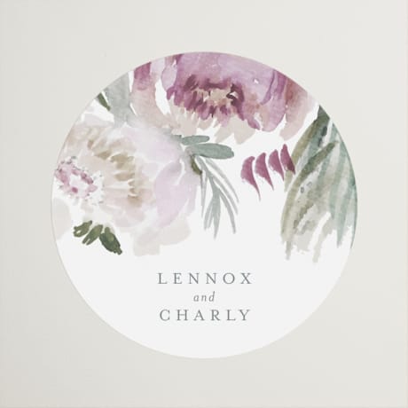 Wedding Favor Stickers