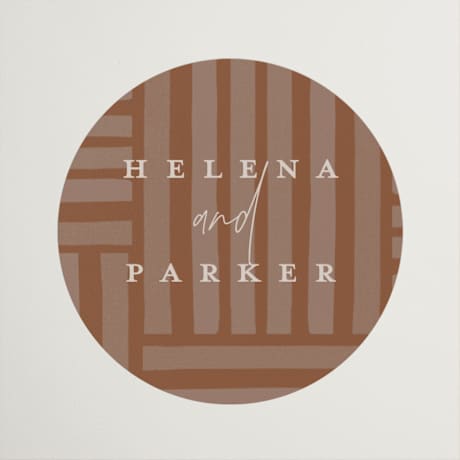 Wedding Favor Stickers