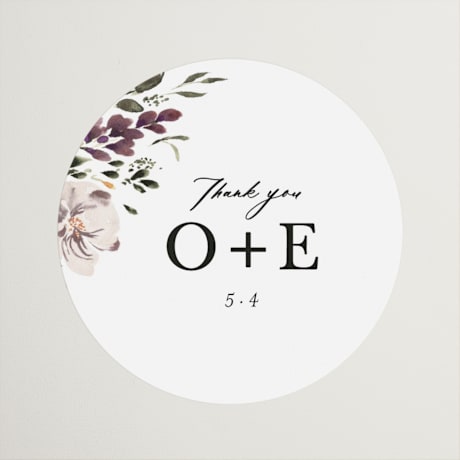 Wedding Favor Stickers