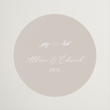 Wedding Favor Stickers