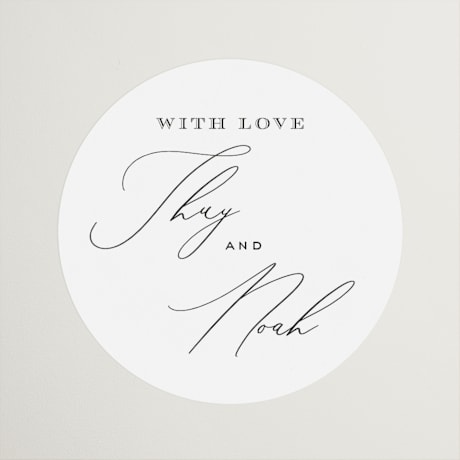 Wedding Favor Stickers