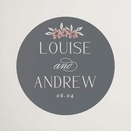 Wedding Favor Stickers