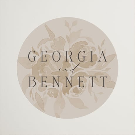 Wedding Favor Stickers