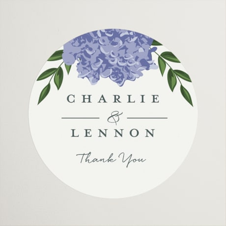 Wedding Favor Stickers