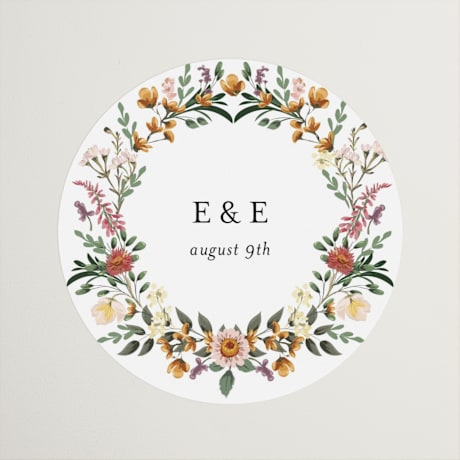 Wedding Favor Stickers