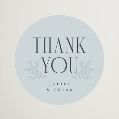 Wedding Favor Stickers