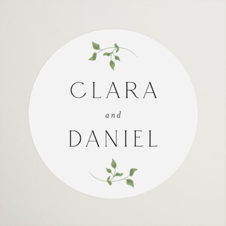 Wedding Favor Stickers