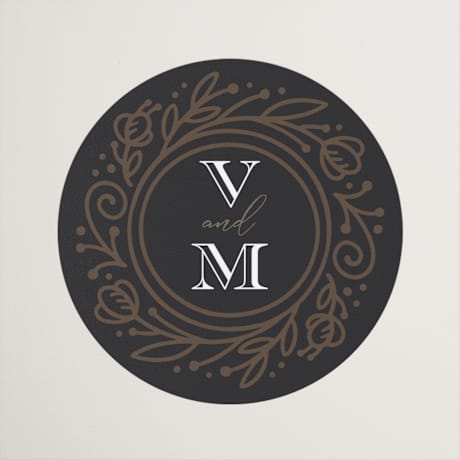 Wedding Favor Stickers