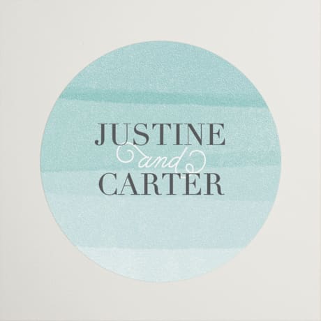 Wedding Favor Stickers