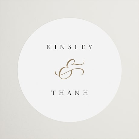 Wedding Favor Stickers