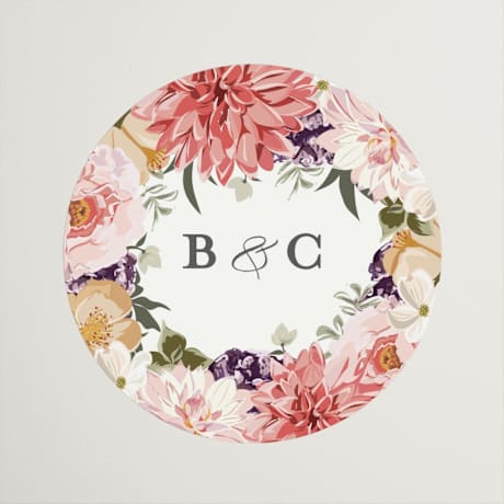 Wedding Favor Stickers