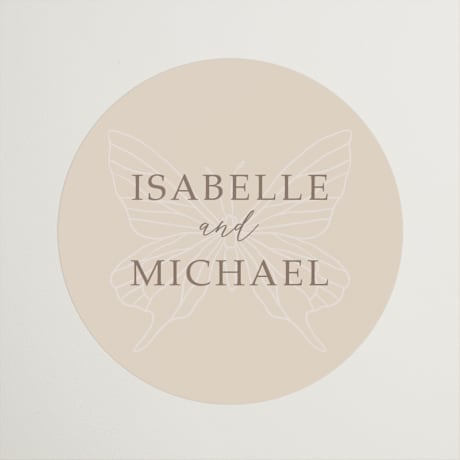 Wedding Favor Stickers