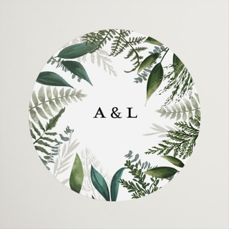 Wedding Favor Stickers