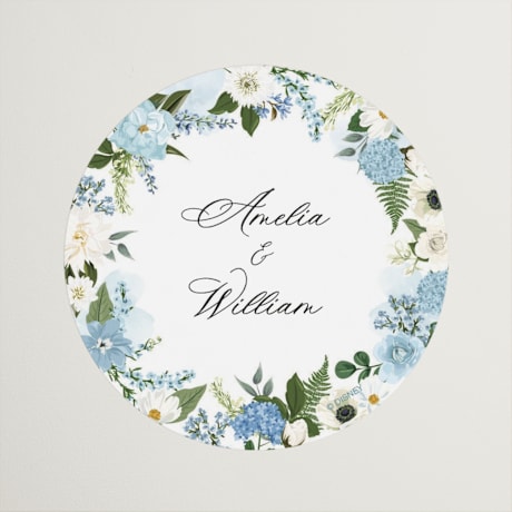 Wedding Favor Stickers