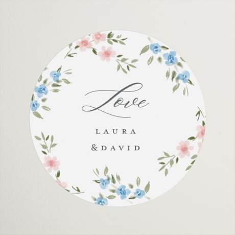 Wedding Favor Stickers