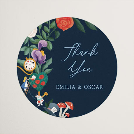 Wedding Favor Stickers