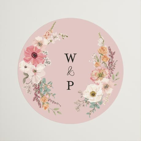 Wedding Favor Stickers