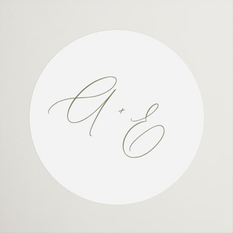 Wedding Favor Stickers