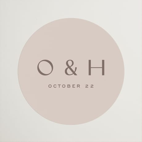 Wedding Favor Stickers