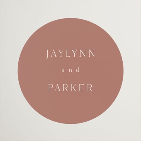 Wedding Favor Stickers