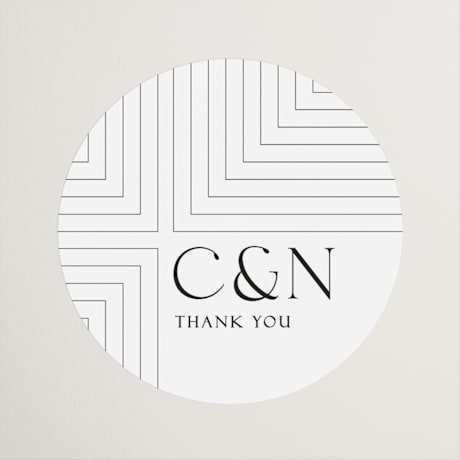 Wedding Favor Stickers