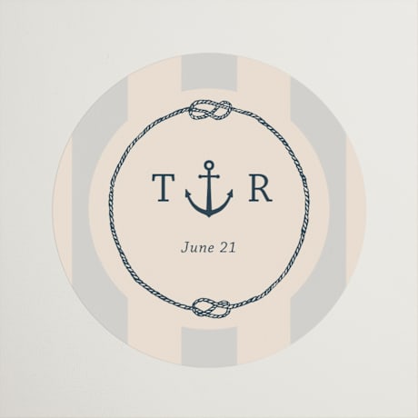 Wedding Favor Stickers