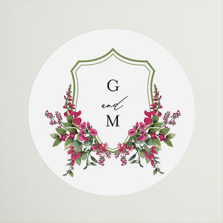 Wedding Favor Stickers