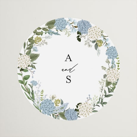 Wedding Favor Stickers