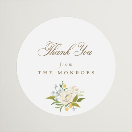 Wedding Favor Stickers