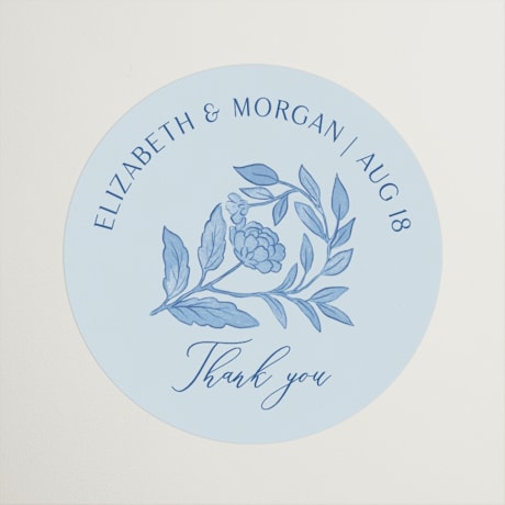 Wedding Favor Stickers