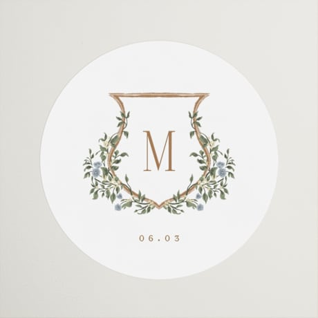 Wedding Favor Stickers