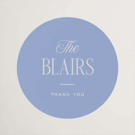 Wedding Favor Stickers