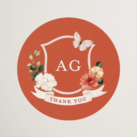 Wedding Favor Stickers