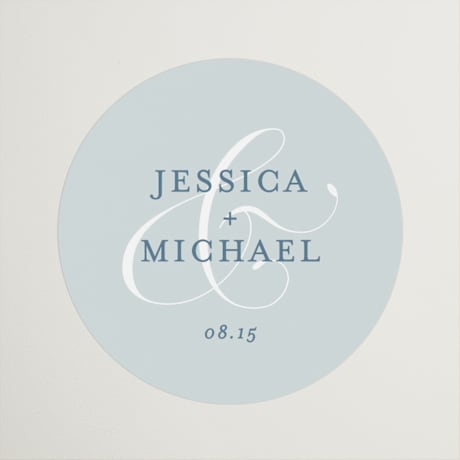 Wedding Favor Stickers