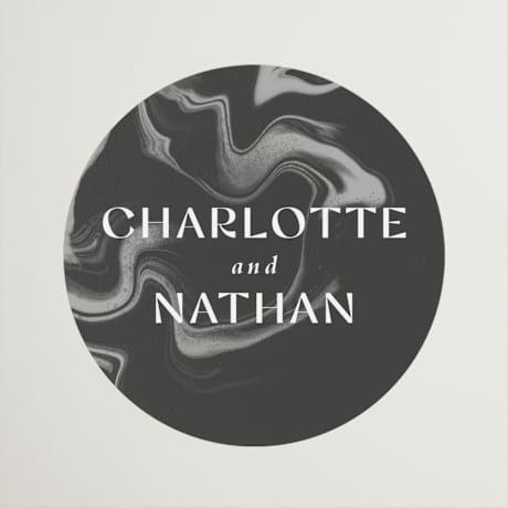 Wedding Favor Stickers