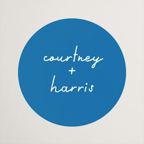 Wedding Favor Stickers