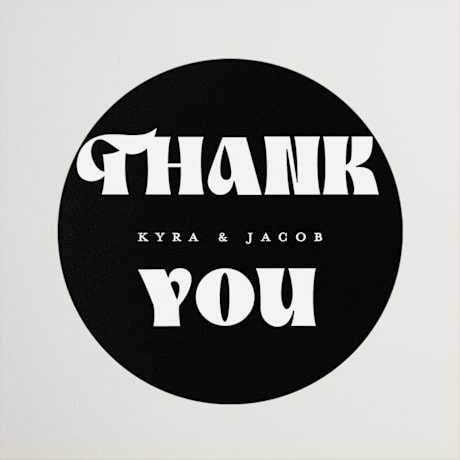 Wedding Favor Stickers