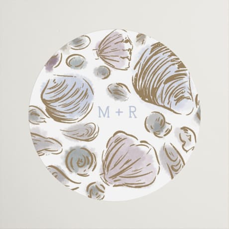 Wedding Favor Stickers