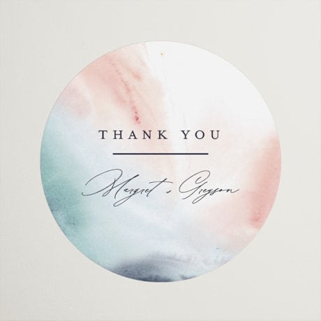 Wedding Favor Stickers