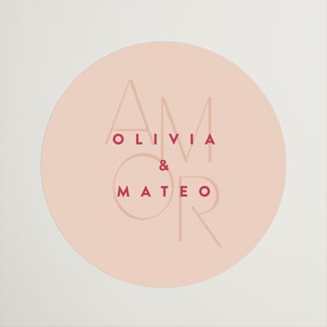 Wedding Favor Stickers