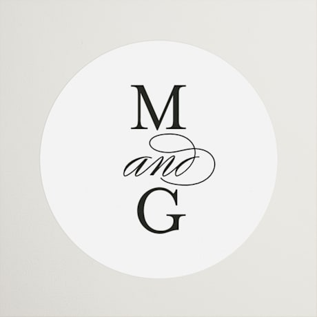 Wedding Favor Stickers