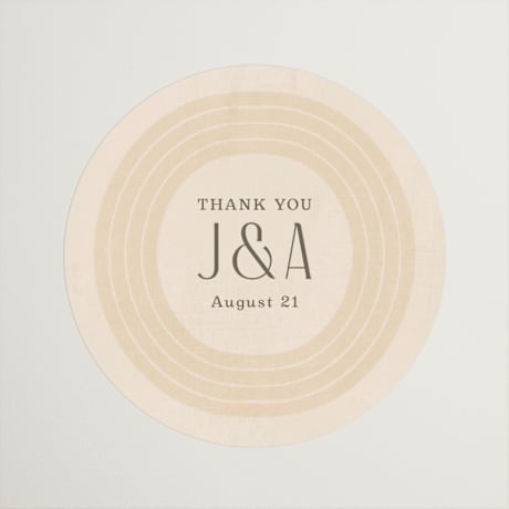 Wedding Favor Stickers