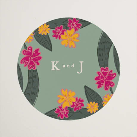 Wedding Favor Stickers