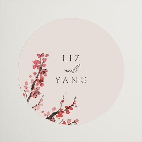 Wedding Favor Stickers