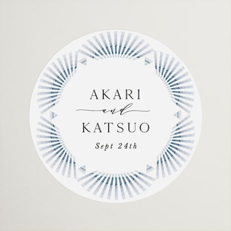 Wedding Favor Stickers