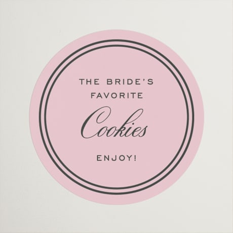 Wedding Favor Stickers