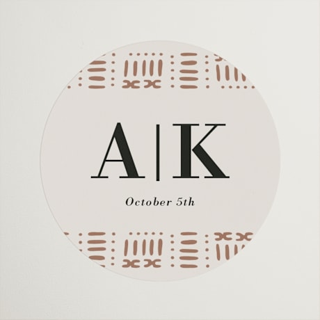 Wedding Favor Stickers