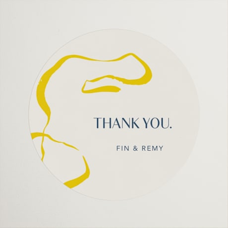 Wedding Favor Stickers