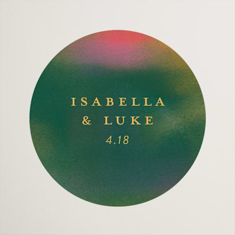 Wedding Favor Stickers